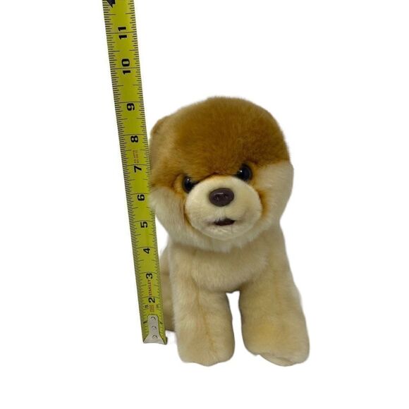 Gund Boo The World's Cutest 10" Pomeranian Dog Plush Tan Brown - Picture 2 of 7